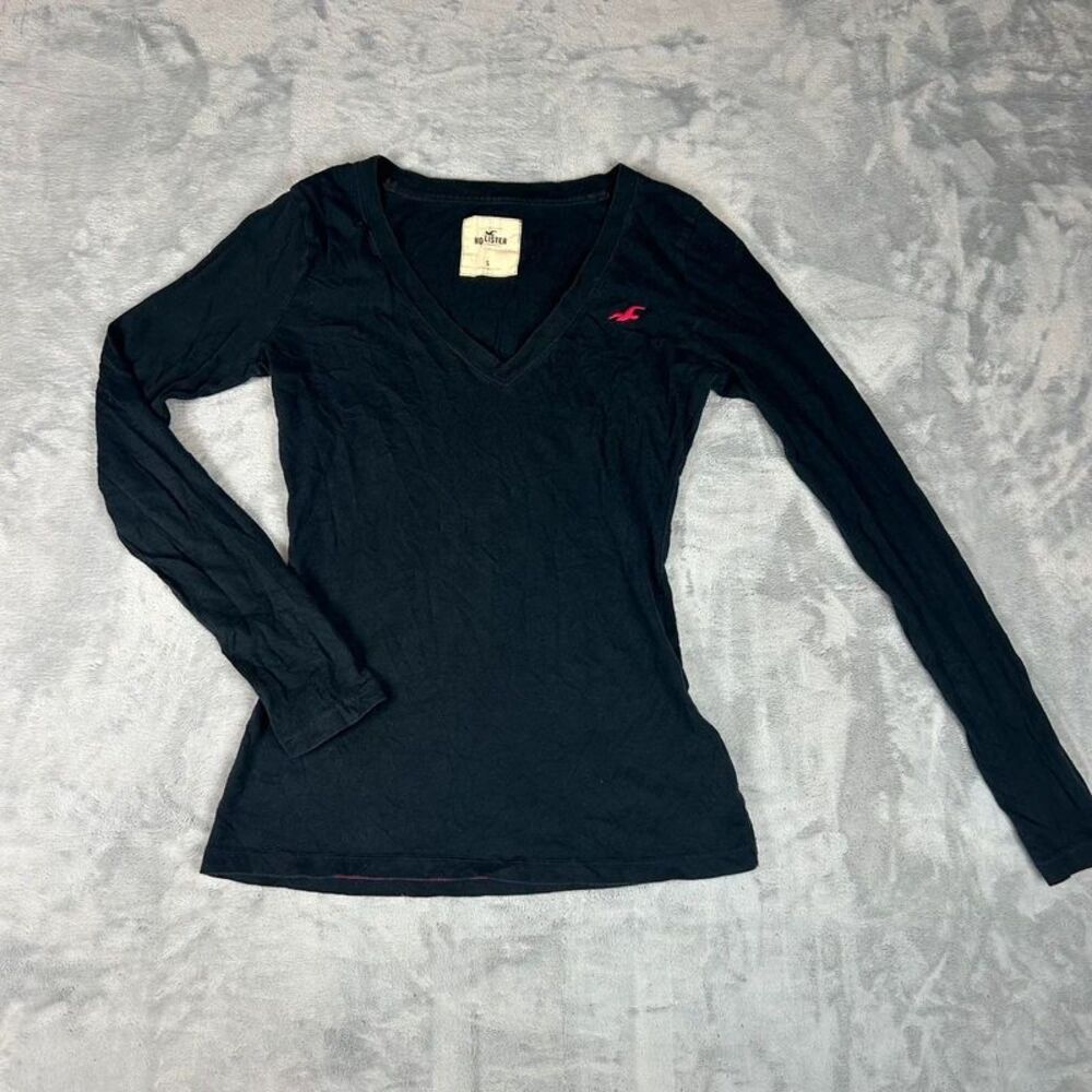 Y2K Women's Hollister long sleeve Shirt